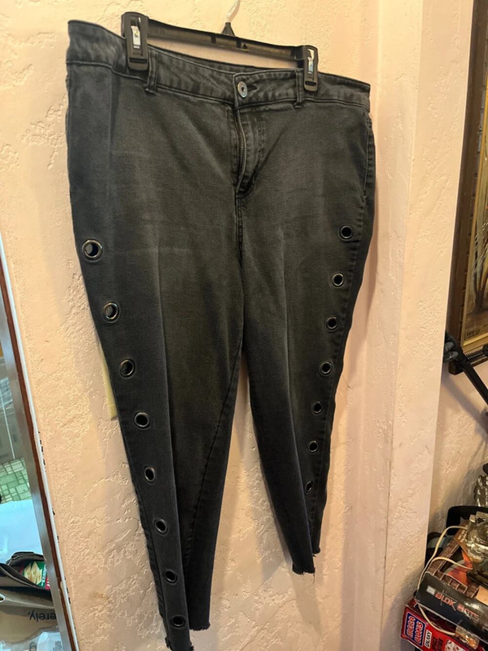 One 5 One Jeggings w Cut Outs 20w